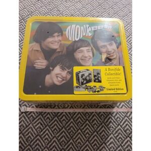 THE MONKEES Lunch Box JIGSAW PUZZLE. 1997 Rhino Limited Edition NEW SEALED